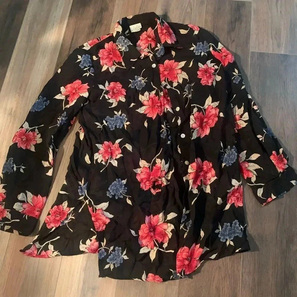 Y2k floral skirt set - Picture 3 of 4